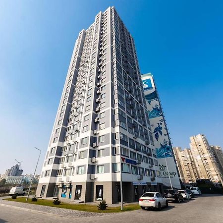 Квартира Люкс В Жк Лебединый, Ул. Ревуцкого 40 Г Kyiv Exterior foto