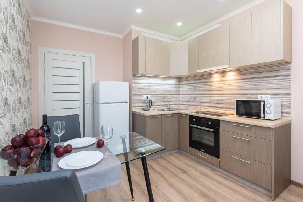 Квартира Люкс В Жк Лебединый, Ул. Ревуцкого 40 Г Kyiv Exterior foto